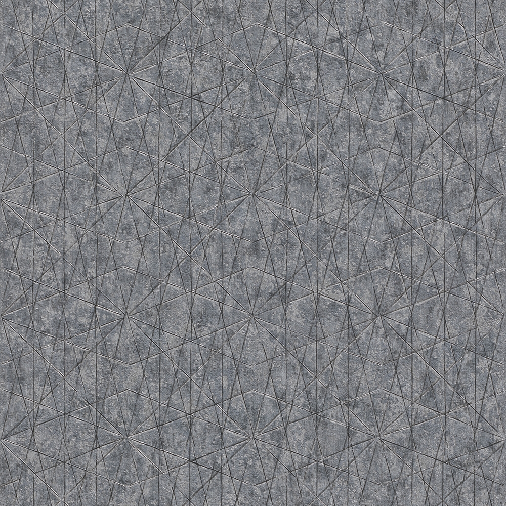 Geometrische Vliestapete für die Wand NU3307, Nuances, Grandeco