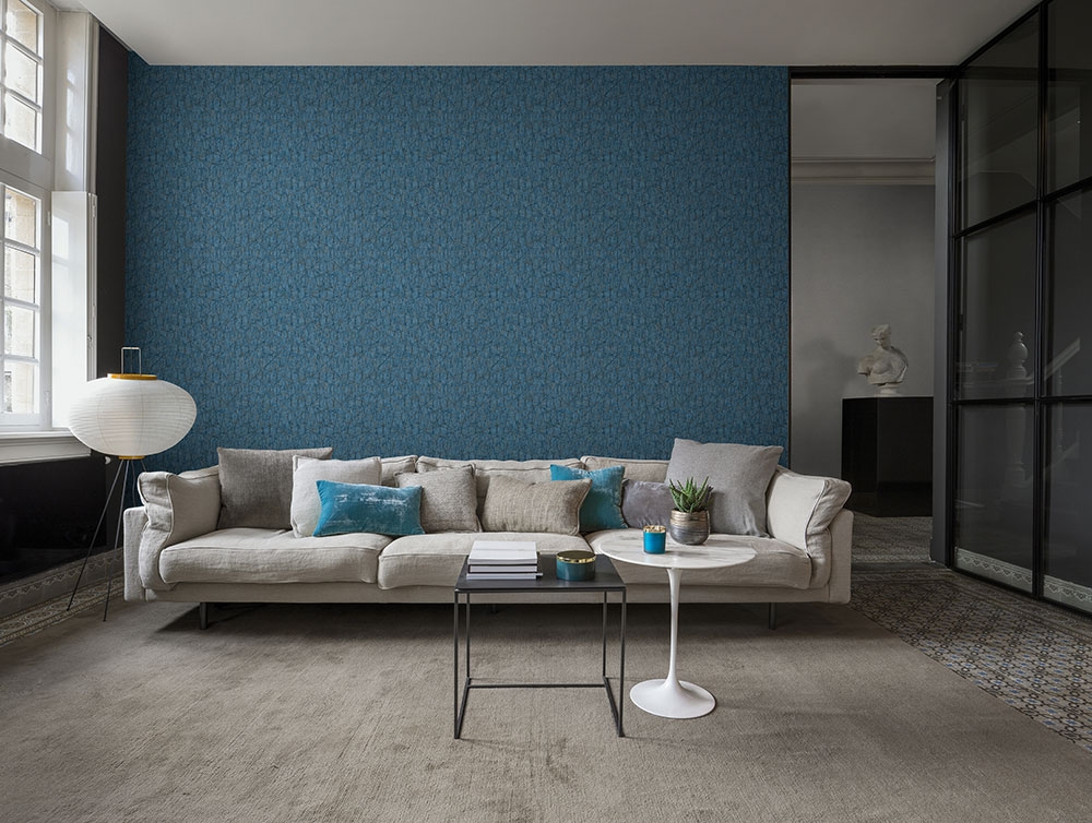 Geometrische Vliestapete für die Wand NU3307, Nuances, Grandeco