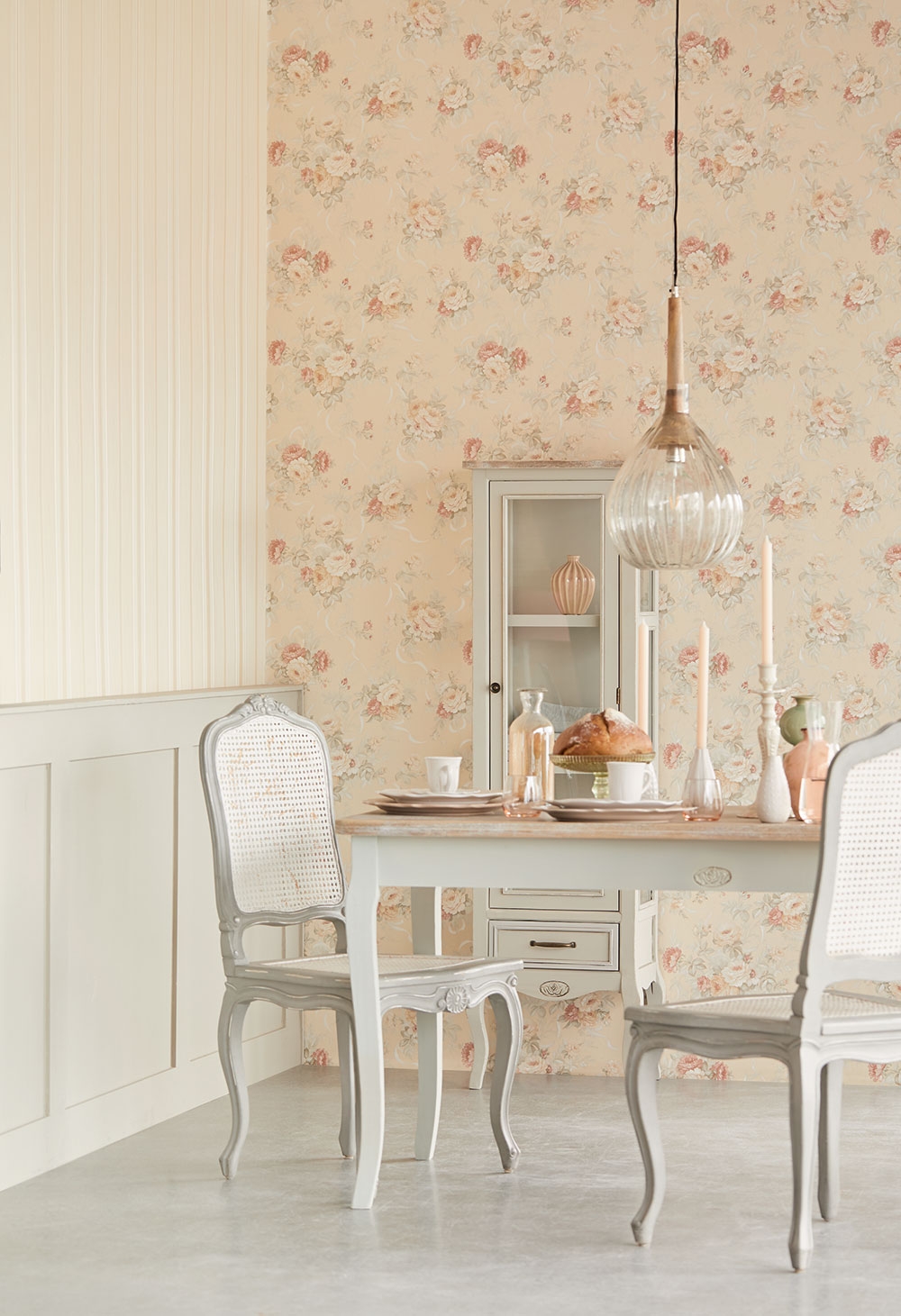 Luxuriöse Vinyltapete für die Wand 388650, Trianon II, Eijffinger