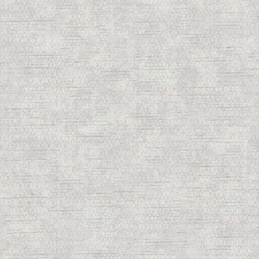 Silbergraue Vintage-Tapete L75819, Couleurs 2, Reflets, Ugépa