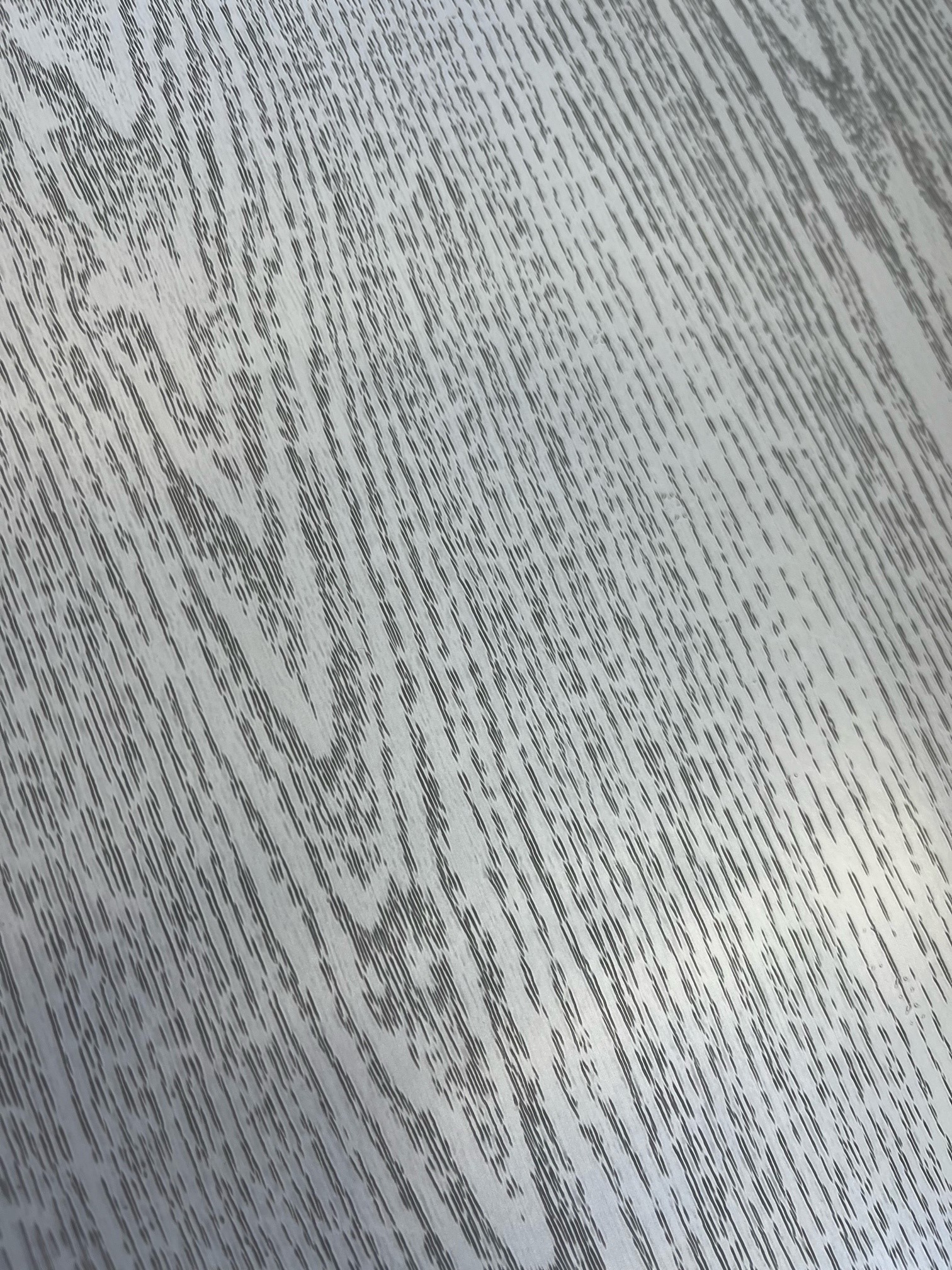 Selbstklebende Tapete für Möbel//Selbstklebefolie Gekkofix 11243, Eiche Grau-Silber 67,5m