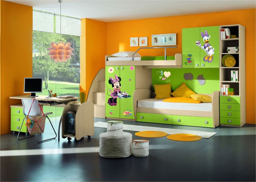 Wandtattoo für Kinder DK 856, Disney, Minnie, AG Design