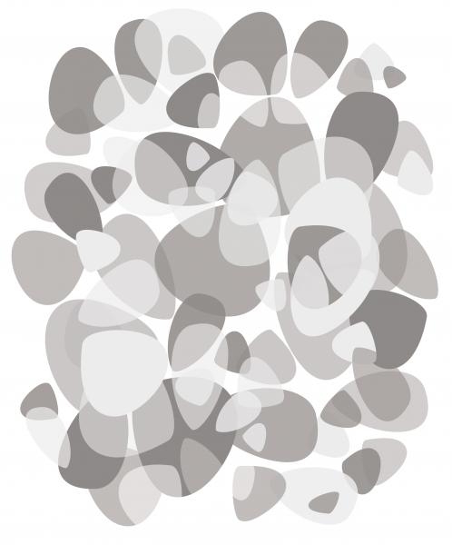 Wandpaneel 7020009, Pebble stones, Inspira, Vavex