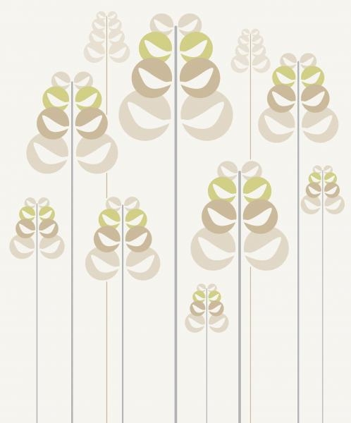 Wandpaneel 7060009, Planta, Inspira, Vavex