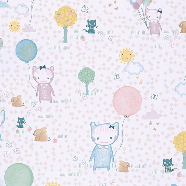 Kinder-Vliestapete 354011, Tout Petit, Eijffinger