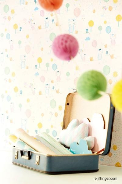 Kinder-Vliestapete 354011, Tout Petit, Eijffinger