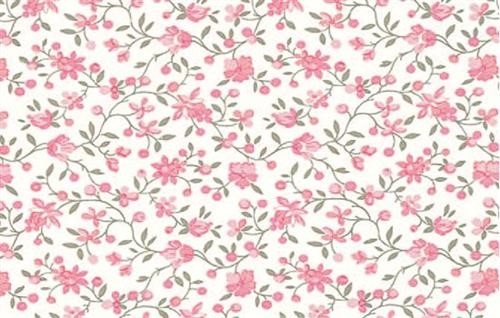 Selbstklebende Folie / Selbstklebende Tapete Blumen Gekkofix 10237, Breite 45cm