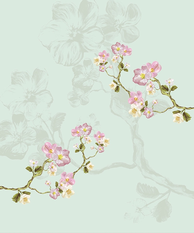 Vliesová obrazová tapeta 365117, Un Bisou de Mme Pitou, Eijffinger