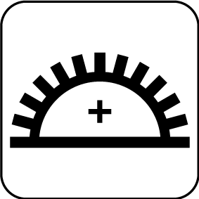 Befriedigende Lichtbeständigkeit